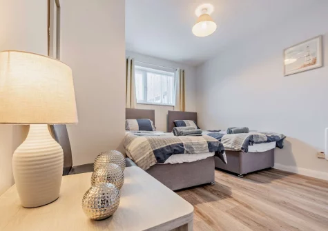 Bedroom #2 at Summer Breeze, Saundersfoot