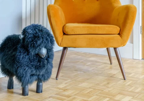 The living room at Sundown, Saundersfoot