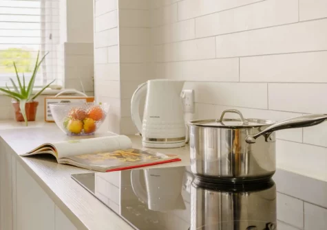 The kitchen at Sundown, Saundersfoot
