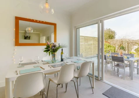 The dining area at Sundown, Saundersfoot
