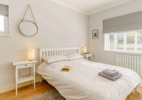 Bedroom #2 at Sundown, Saundersfoot