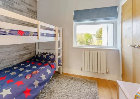 Bedroom #3 at Sundown, Saundersfoot