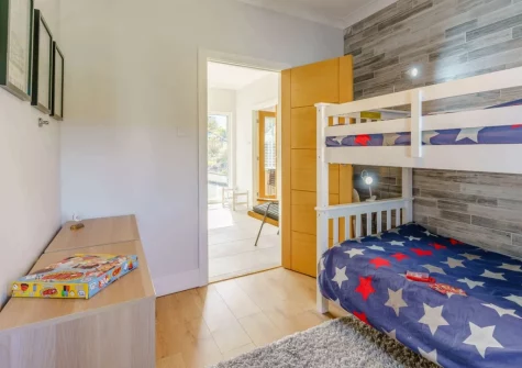 Bedroom #3 at Sundown, Saundersfoot