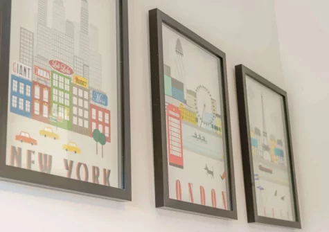 Bedroom #3 at Sundown, Saundersfoot