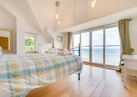 Bedroom #1 at Sunridge, Wisemans Bridge