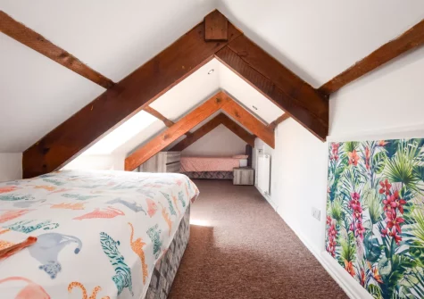 Bedroom #2 at Swallow Cottage, Haverfordwest