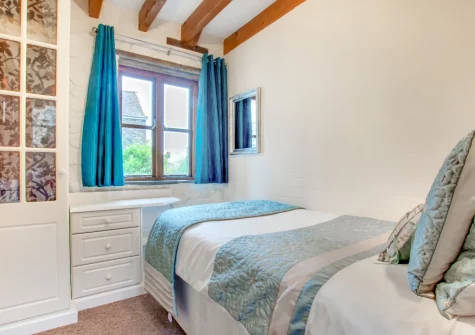 Bedroom #3 at Swallow Cottage, Haverfordwest