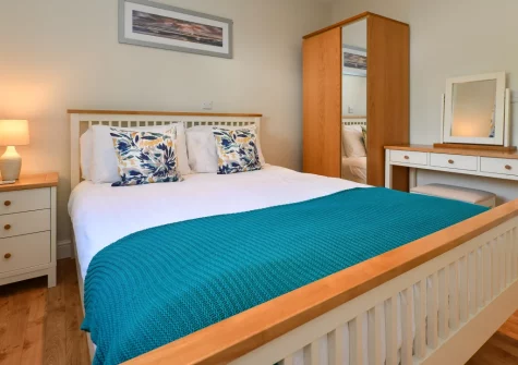 Bedroom #1 at Tafliad Carreg, Abersoch