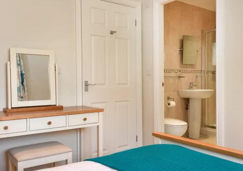 Bedroom #1 at Tafliad Carreg, Abersoch