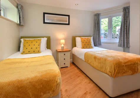 Bedroom #2 at Tafliad Carreg, Abersoch
