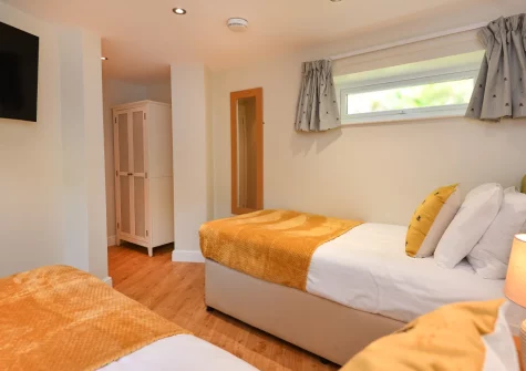 Bedroom #2 at Tafliad Carreg, Abersoch