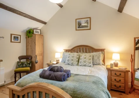 Bedroom #1 at Tal-Y-Waun, Capel Curig
