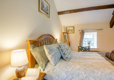 Bedroom #1 at Tal-Y-Waun, Capel Curig
