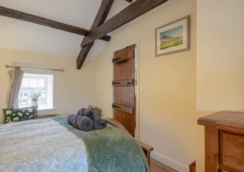 Bedroom #1 at Tal-Y-Waun, Capel Curig