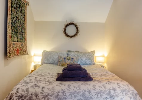 Bedroom #2 at Tal-Y-Waun, Capel Curig