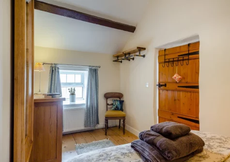 Bedroom #2 at Tal-Y-Waun, Capel Curig