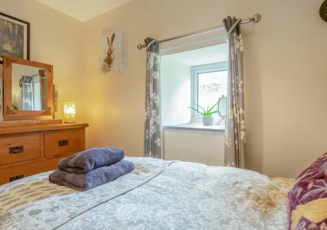 Bedroom #3 at Tal-Y-Waun, Capel Curig