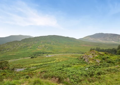Keen outdoor explorers can join a network of walking routes through Eryri from the doorstep