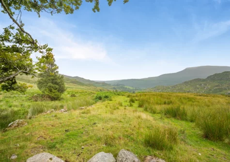 Keen outdoor explorers can join a network of walking routes through Eryri from the doorstep