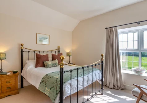 Bedroom #1 at Talafon, Pencaenewydd