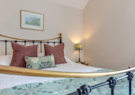 Bedroom #1 at Talafon, Pencaenewydd