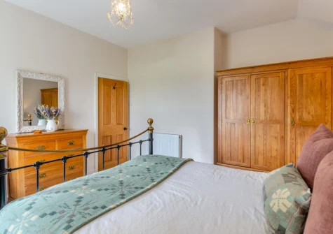 Bedroom #1 at Talafon, Pencaenewydd