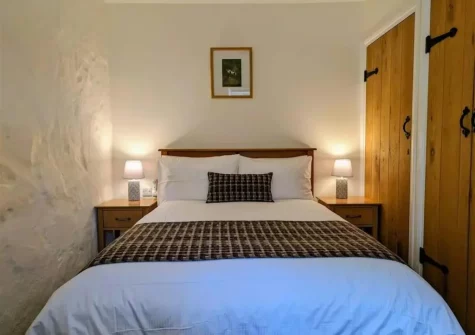 Bedroom #1 at Tan Y Bryn Y Beudy, Cwm-Yr-Eglwys