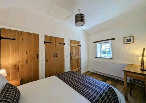 Bedroom #1 at Tan Y Bryn Y Beudy, Cwm-Yr-Eglwys