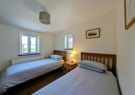 Bedroom #2 at Tan Y Bryn Y Beudy, Cwm-Yr-Eglwys
