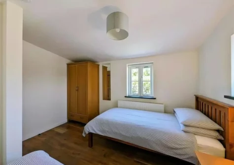 Bedroom #2 at Tan Y Bryn Y Beudy, Cwm-Yr-Eglwys