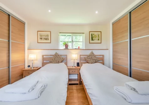 Bedroom #2 at Tan y Castell Cottage, Llan-mill
