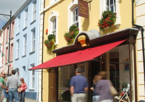 From Tan y Castell Cottage it's only a 5-minute drive to the vibrant boutique market town of Narberth