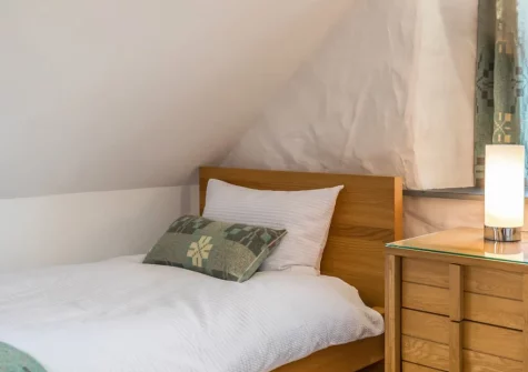 Bedroom #3 at Temple Barn, Square and Compass