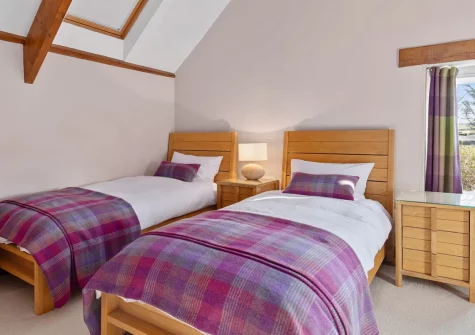 Bedroom #3 at Temple House, Square and Compass