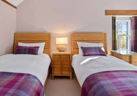 Bedroom #3 at Temple House, Square and Compass