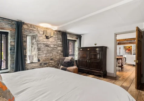 Bedroom #1 at The Barn, Llanddewi Velfrey