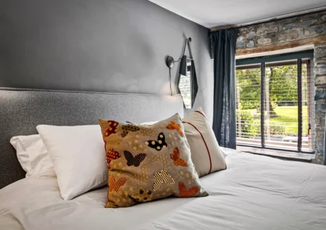 Bedroom #1 at The Barn, Llanddewi Velfrey