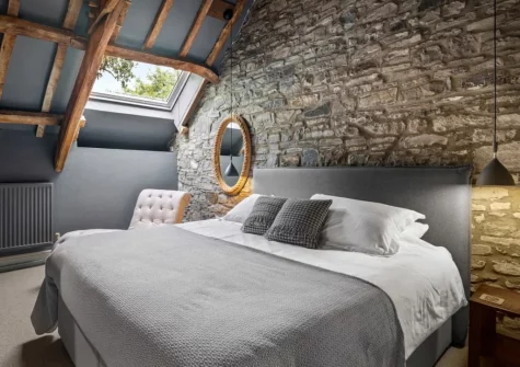 Bedroom #2 at The Barn, Llanddewi Velfrey