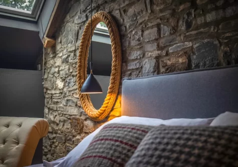 Bedroom #2 at The Barn, Llanddewi Velfrey