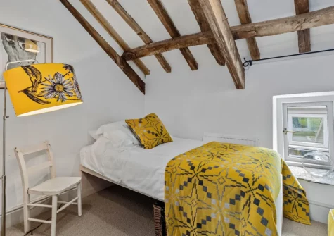 Bedroom #3 at The Barn, Llanddewi Velfrey