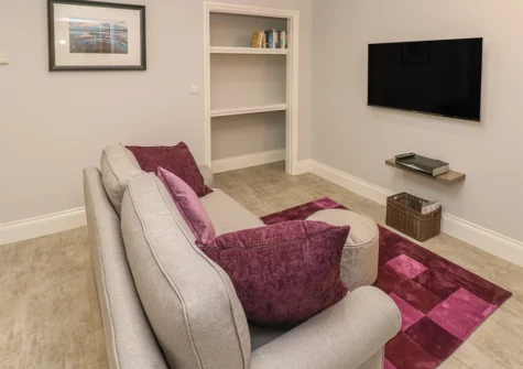 The living area at The Briars, Wisemans Bridge