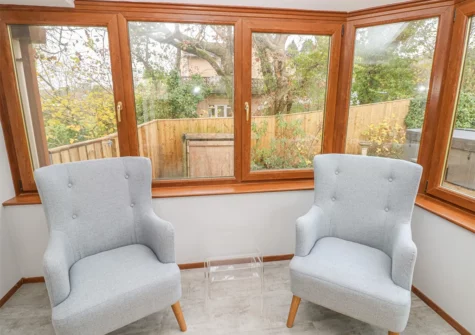 The conservatory at The Briars, Wisemans Bridge