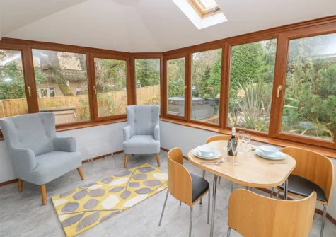 The conservatory at The Briars, Wisemans Bridge