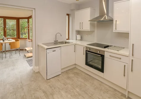 The kitchen at The Briars, Wisemans Bridge
