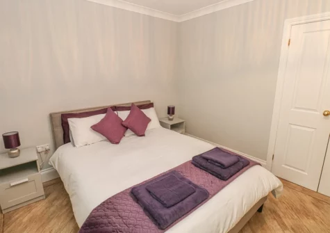 The bedroom at The Briars, Wisemans Bridge