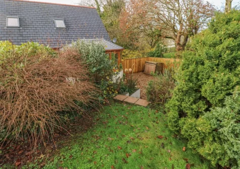 The garden at The Briars, Wisemans Bridge