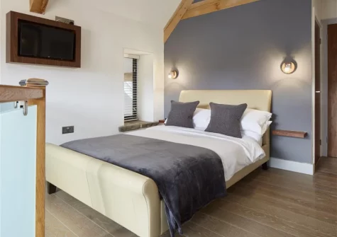 Bedroom #1 at The Coach House, Tenby