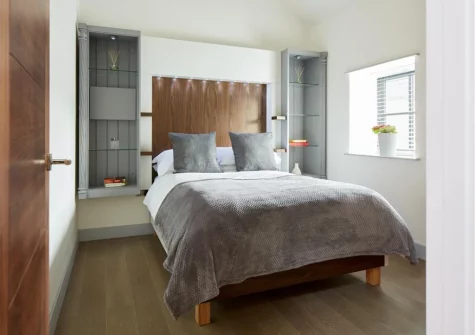 Bedroom #2 at The Coach House, Tenby