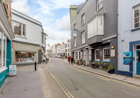 The Coach House is an ideal base for exploring Tenby & everything the town has to offer