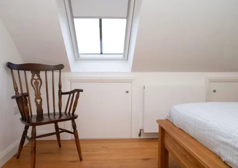 Bedroom #1 at The Croft, LLanrhian